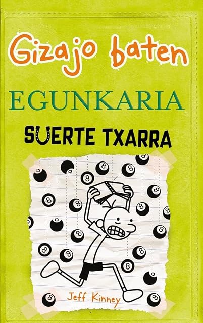 Portada de Greg 8. Suerte Txarra