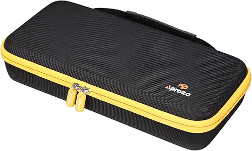 Miniatura 7 de Aproca Funda compatible con teclado inalámbrico mecánico Logitech POP Keys y teclado inalámbrico POP, teclado inalámbrico K2, bolsa de