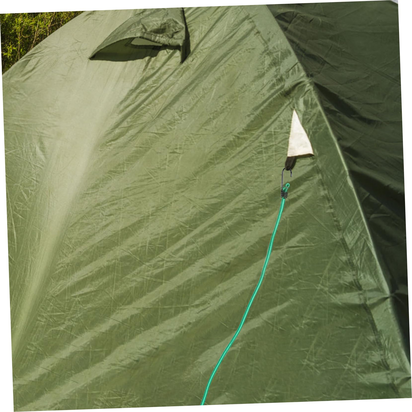 Toyvian 10pezzi Corda Elastica Multiuso per Esterni Corda Elastica per Legare Bagagli da Campeggio con Ganci Fascia per Bagagli e Attrezzature da Campeggio