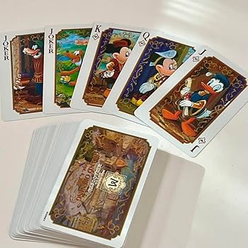 Amazon.co.jp: 極レア品ホテルミラコスタ オープン記念品 限定トランプ