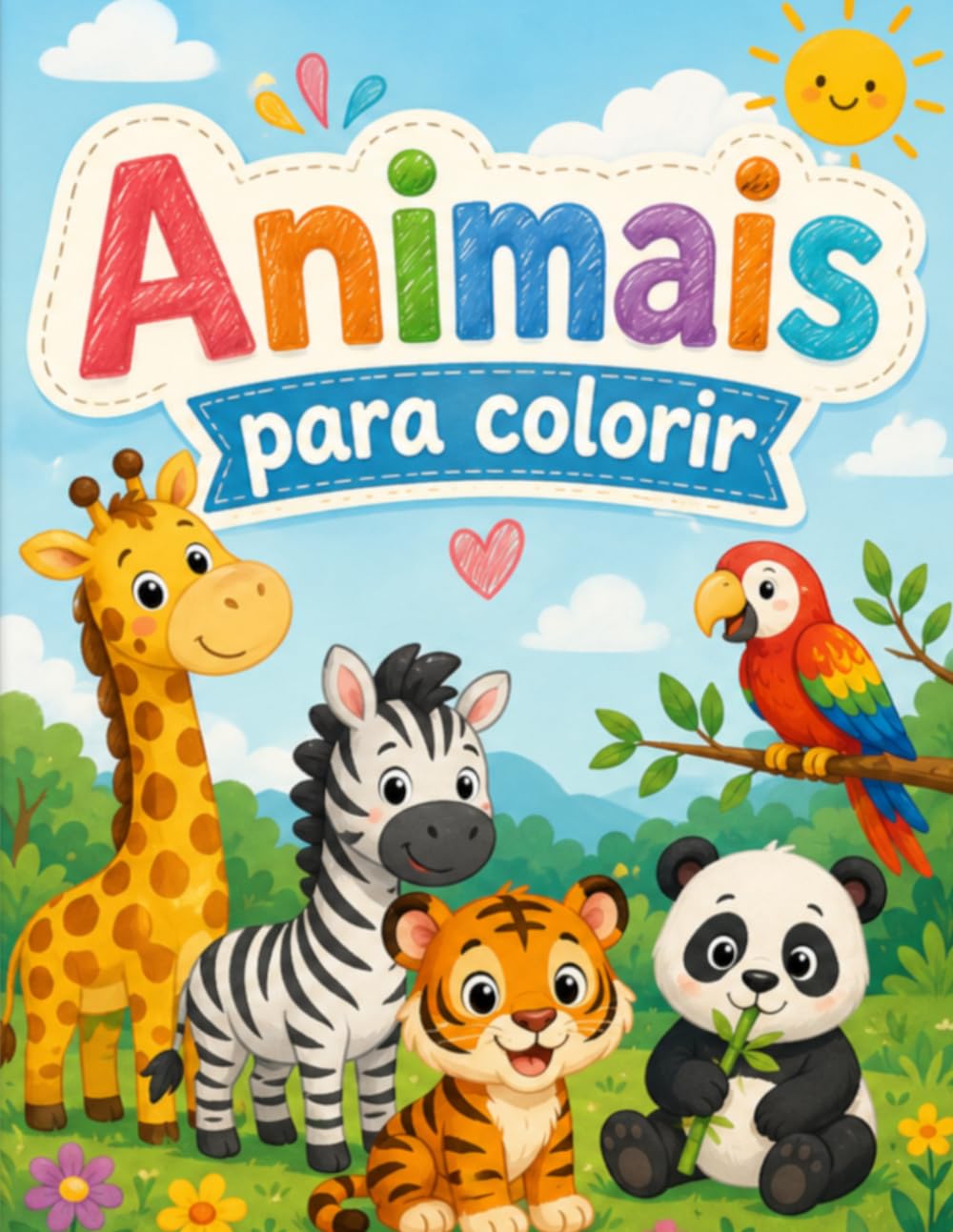 Animais para colorir