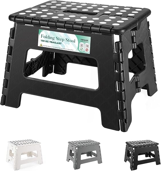 Heimwohl Folding Step Stool for Kids and Adults