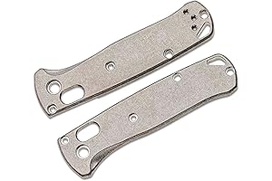 Titanium Classic Scales for Benchmade Bugout Series 533 535 Mini Knife