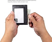 Vista 4 de Tienda Essentials Cartera delgada para hombre