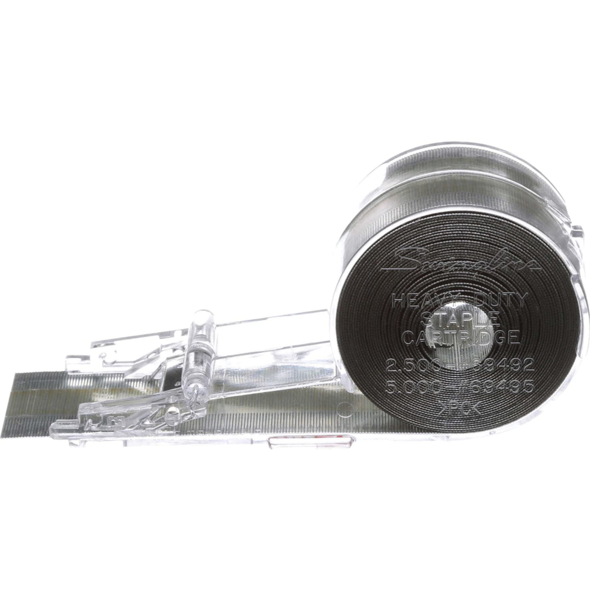 Swingline Cartucho de grapas premium, 5000 grapas/cartucho, longitud de pierna de 3/8 pulgadas, grapas sin atascos para grapadora Swingline resistente, perfecto para suministros de oficina en casa y escritorio, capacidad de 40 hojas (69495)
