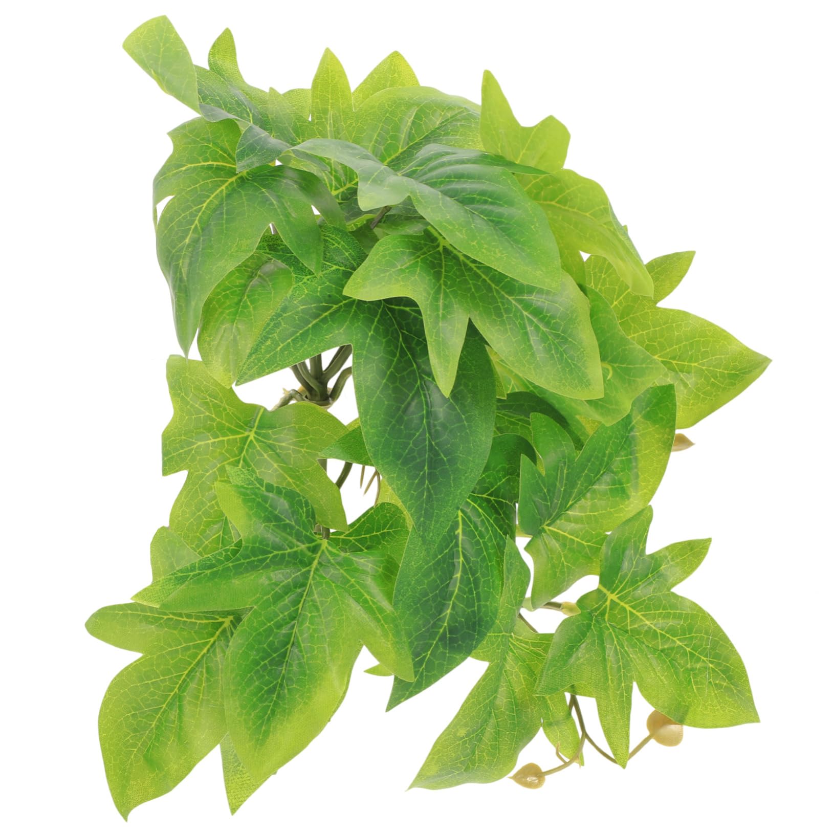 Toddmomy Artificial Reptile Terrarium Plant Decor Lifelike Greenery for Lizard Habitat Material Easy Maintenance Leaves for Gecko Snake Enclosures