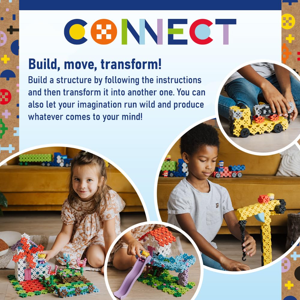 Connect Trefl Mattoncini 2in1 Aeroplanino E Jeep – 94 Pezzi Con Personaggio Sam, Gioco Creativo 6+ Anni - 3