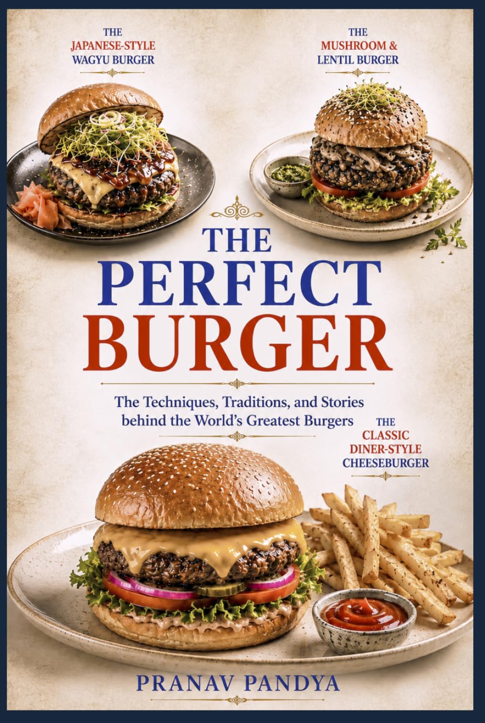THE PERFECT BURGER: The Techniques, Traditions, and Stories behind the World’s Greatest Burgers