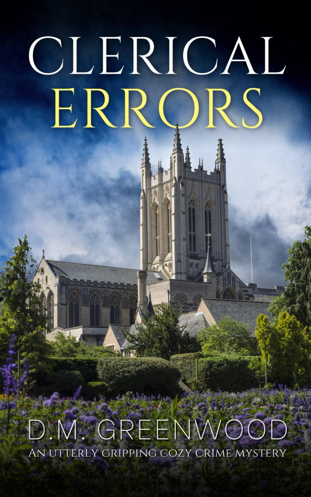 CLERICAL ERRORS an utterly gripping cozy crime mystery (Theodora Braithwaite Murder Mysteries)