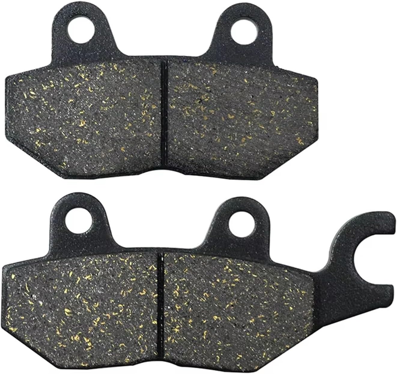 ブレーキパッド バイク用 オートバイフロント右リアブレーキパッド