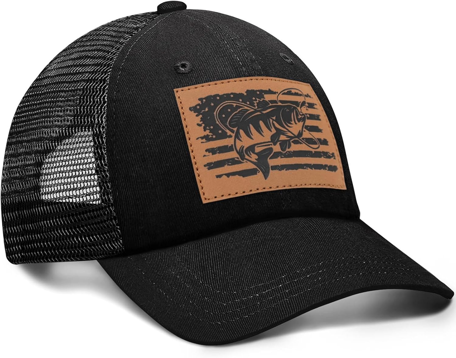 Gifts for Dad,Funny Hats for Men, Vintage Trucker Hat Outdoor Snapback Adjustable Ball Cap, Father's Day Birthday - Image 3