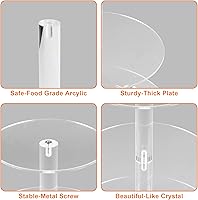 Vista 6 de Soporte de 4 niveles (fino) ..., Transparente