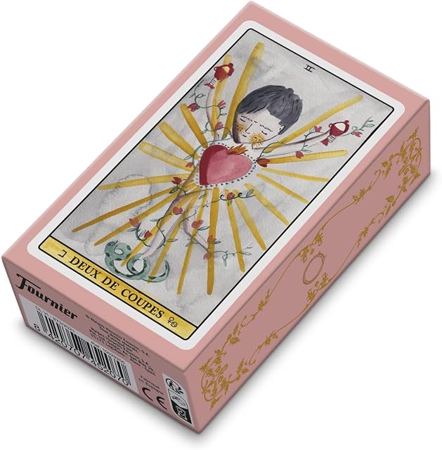 Foto 6 de 8 de Fournier Tarot de la Luz - 78 Cartas - Folleto - Cartomancie