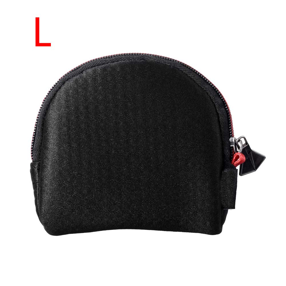 Bolsa de Transporte para Filtros de Cámara, Impermeable y a Prueba de Golpes, para Almacenar Lentes y Filtros Redondos y Cuadrados
