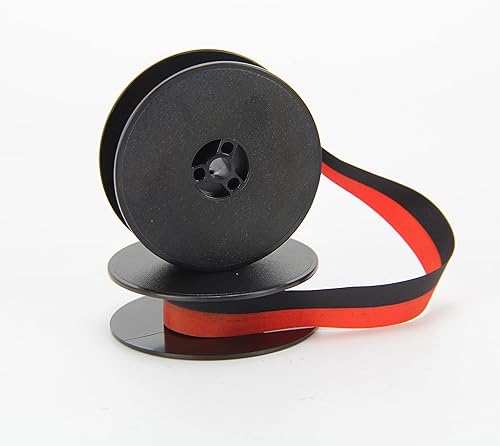 Miniatura 4 de Cinta para máquina de escribir, paquete de doble rodillo, cinta para máquina de escribir, compatible con todos los modelos, cinta para máquina de