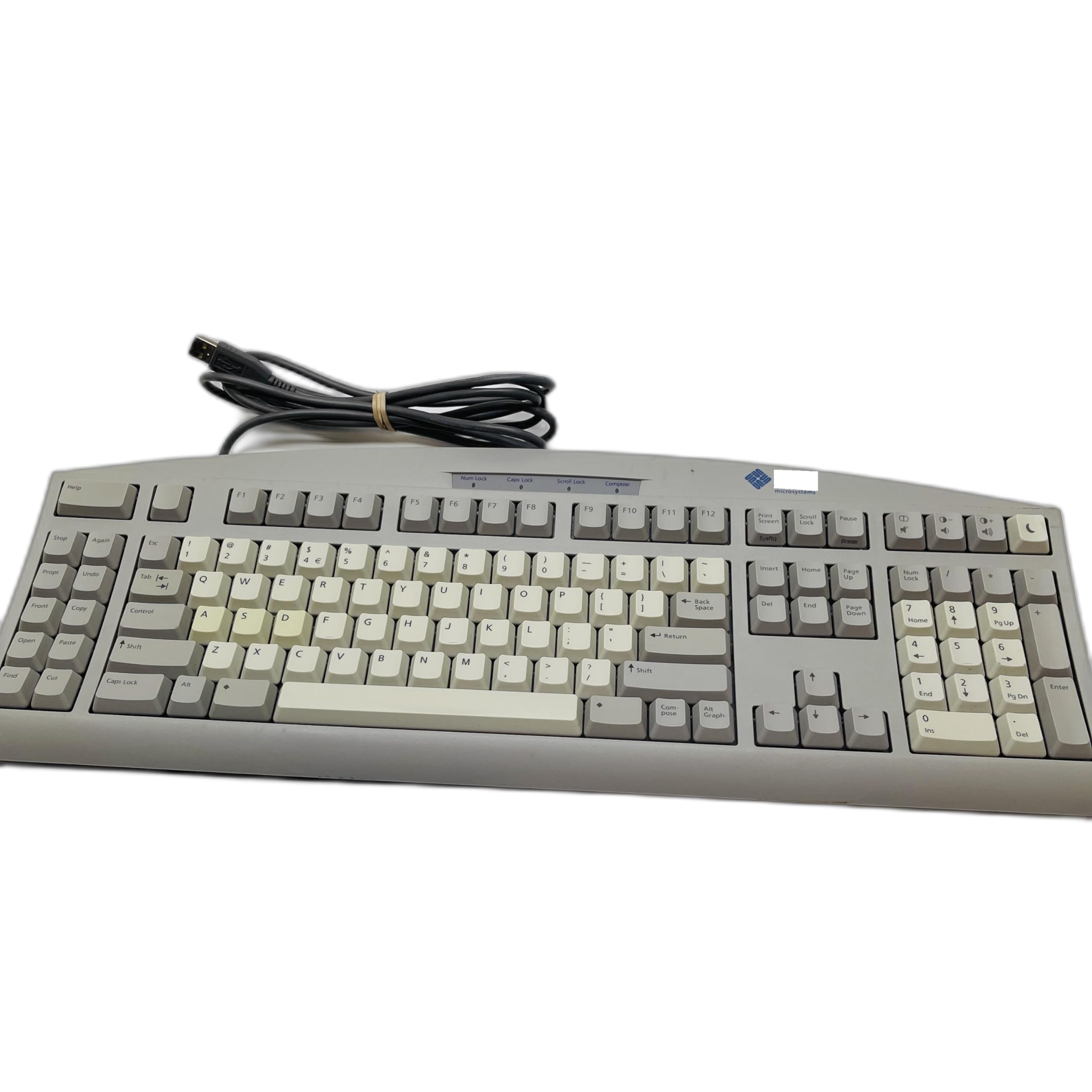 Sun Microsystems Type6 英語キーボード X3516A-O Sun - Keyboard - Sun type 6 - US - white - Walmart.com