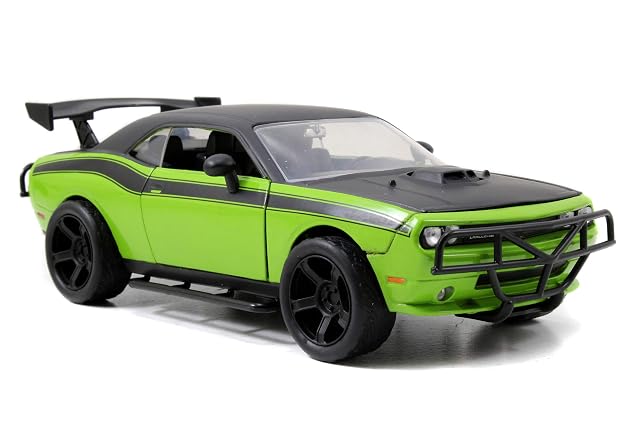 Foto 4 de 8 de Jada Toys 253203043 Fast & Furious Letty's Dodge Challenger SRT8 Off Road Auto Tuning Modelo a Escala 1:24…