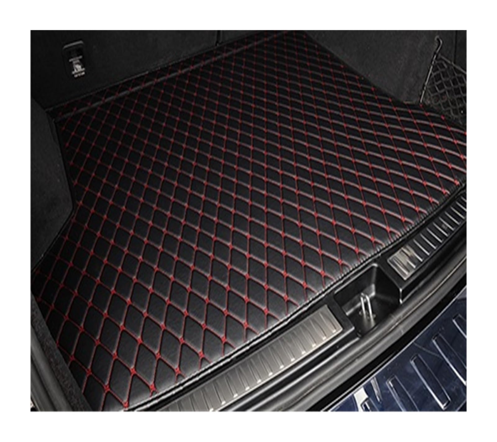 Tapis de coffre pour KIA Mohave 7 places idéal pour sorties en famille - 4