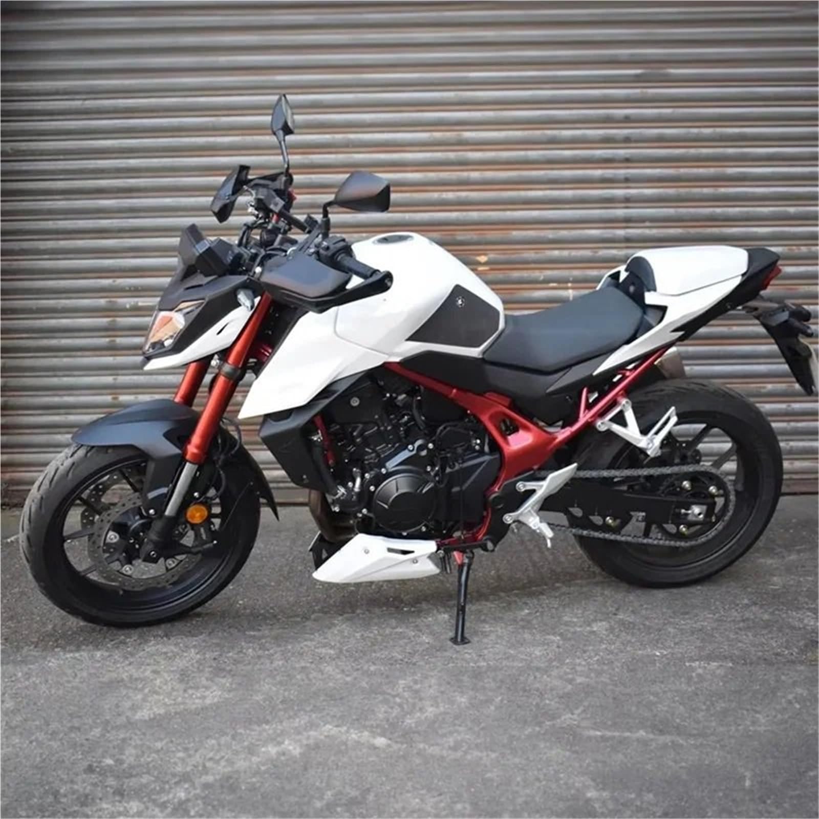 Front Bumper Splitter dachowy Osłona dolnej ramy silnika kompatybilna z modelem Pasuje do Honda CB750 Hornet 2023-2024