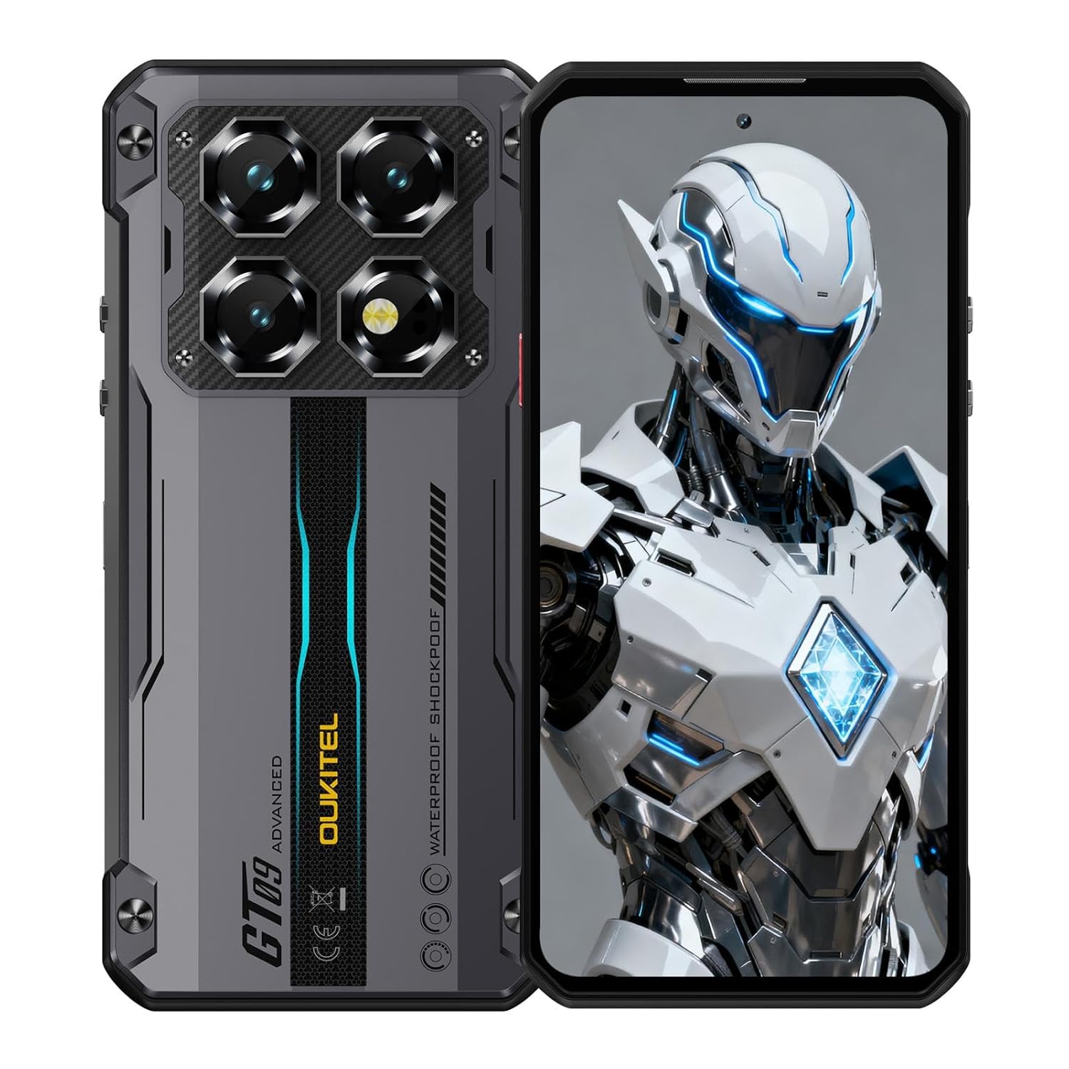 WP60 5G Rugged: 108MP + 8MP Night...