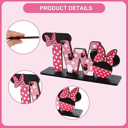 Miniatura 9 de TONIFUL Centros de mesa con letrero de Race Car One para niños, decoración rápida de un cumpleaños para niños, decoración de primer cumpleaños para