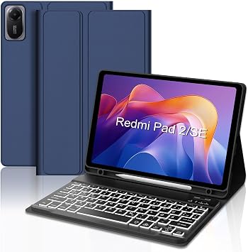 Case with Keyboard for Xiaomi Redmi Pad 2 11 Inch 2025 QWERTZ