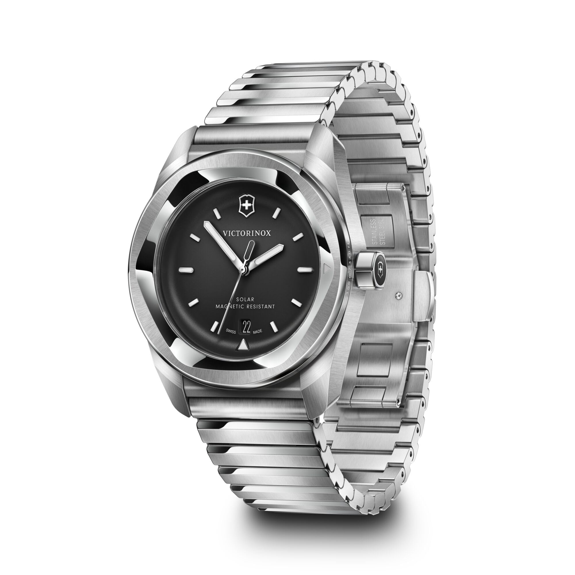 Zegarek Victorinox V242055 Concept one srebrno-czarny