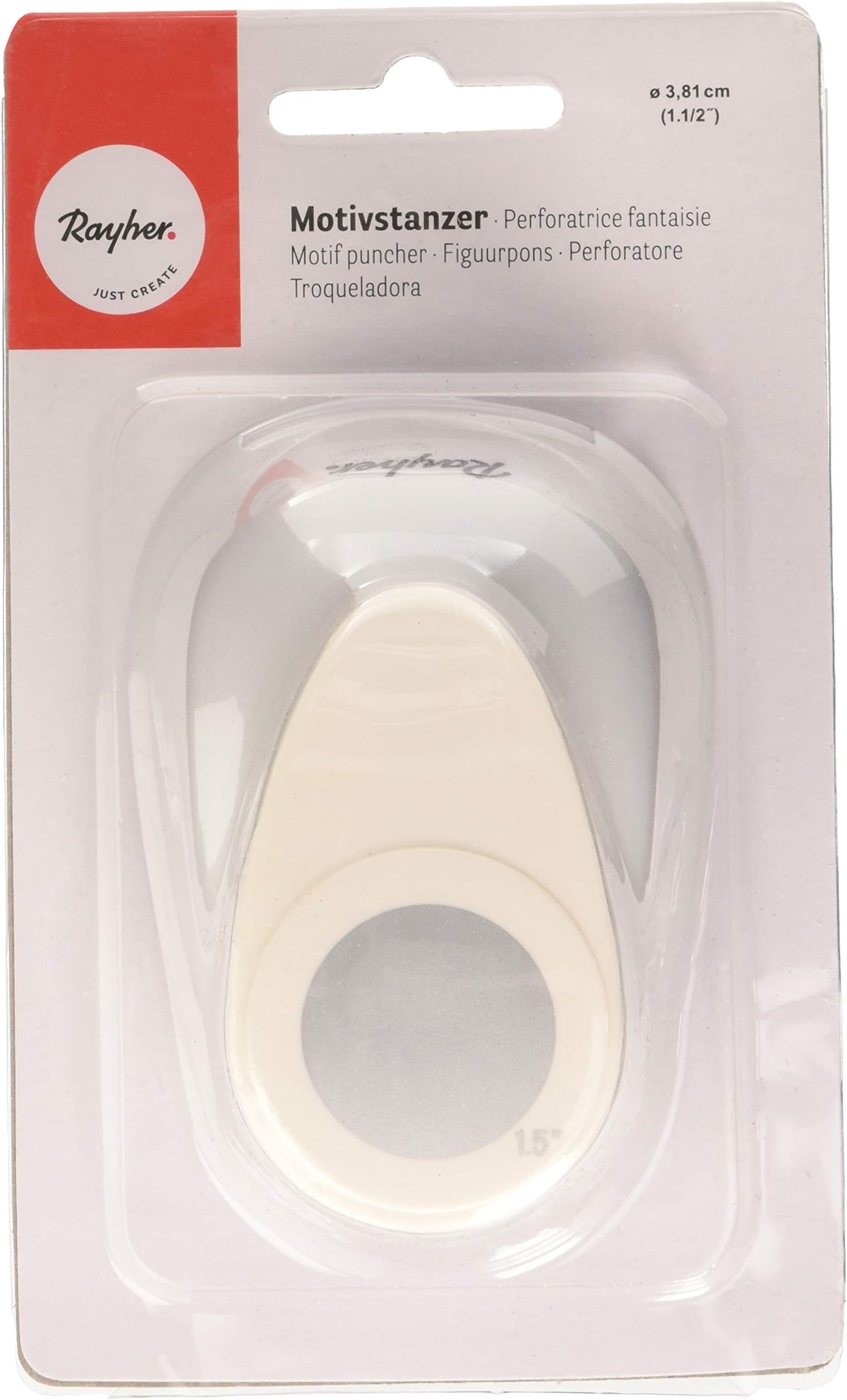 Perforatrice A Forma Di Margherita Vaessen - Per Carta, Scrapbooking E Biglietti Fai Da Te - Foto 7