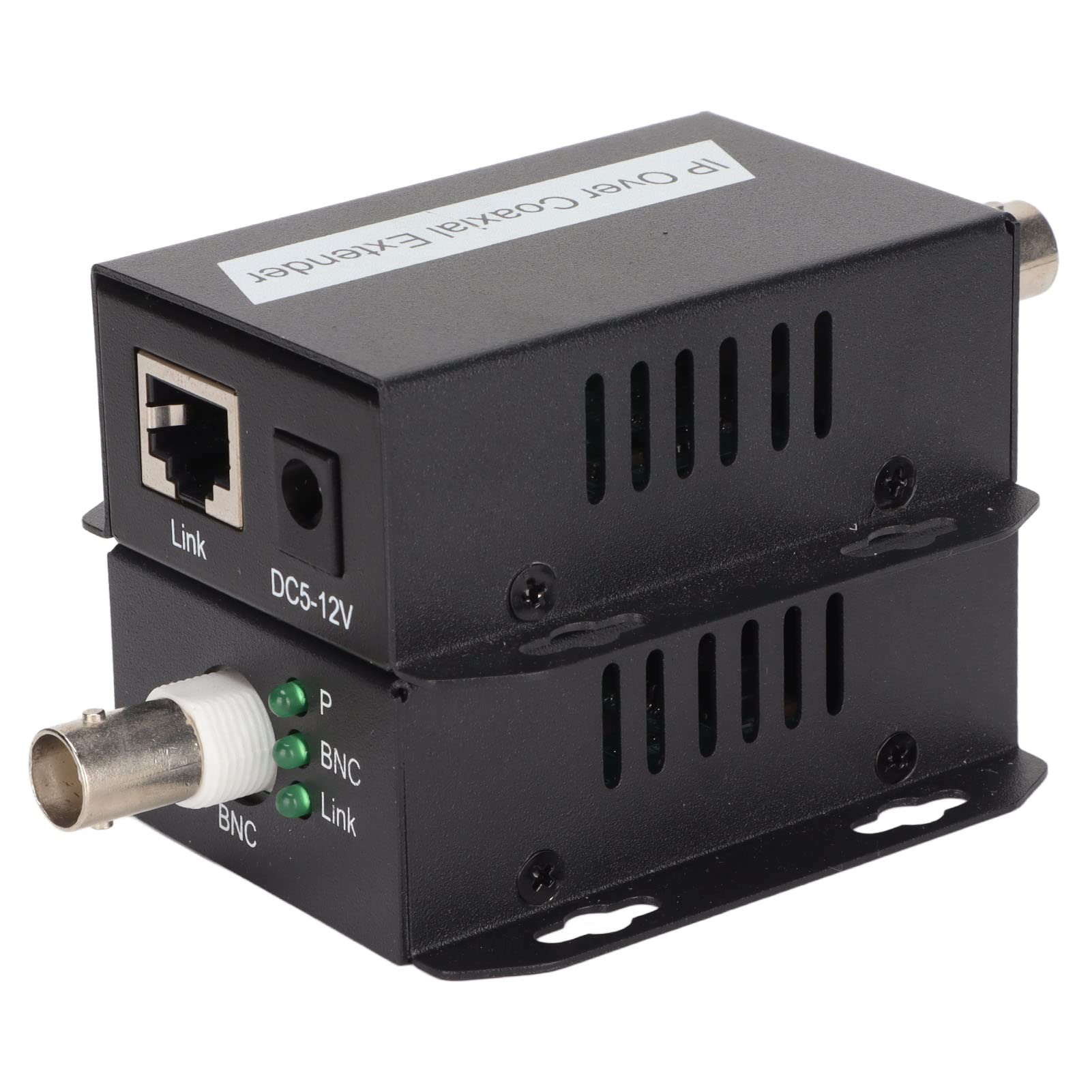 Ylwxzenith 2Pcs IP Extender, Good Heat Dissipation, Two Way Communication, Stable Performance, Small Size, Ethernet Adapter for Computer Accessories