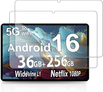 2-Pack Screen Protector for TOPWHA M901 Tablet 11 inch, 9H Hardness Tempered Glass for TOPWHA M901 Tablet Anti-Scratch,Bubble Free, HD Clarity