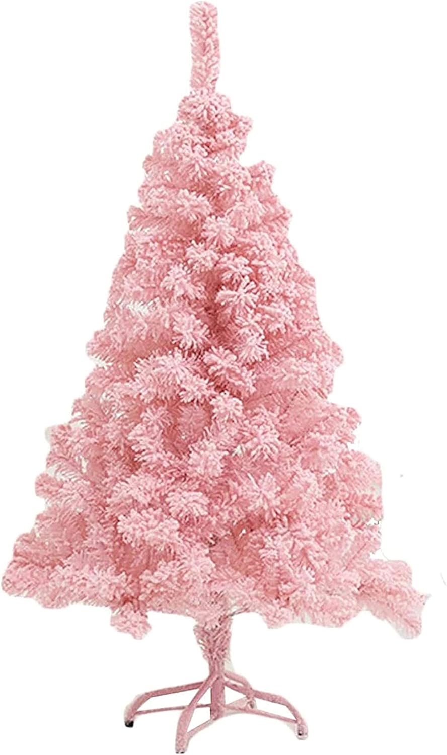 金属と人工クリスマスツリー1センチメートルクリスマスピンクのツリーはクリスマスの飾り 簡単な組み立て用スタンド 格安店 Zhaoshunli