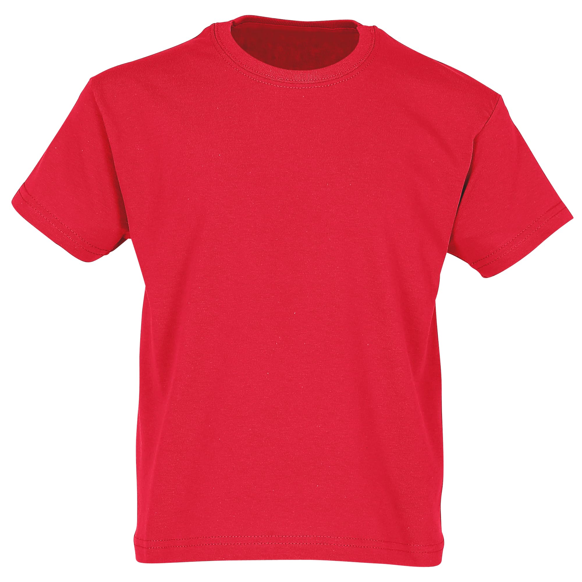 Fruit of The Loom Kid's Original T-Shirt Pack of 5