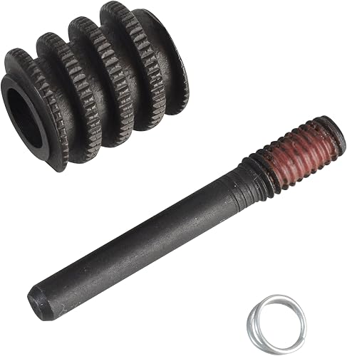 9029-2 9031K 9031-2 Spare Knurl & Pin & Spring, Silver/Grey