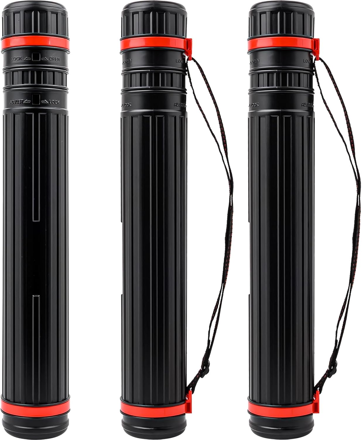 3PCS Poster Tube, Small Poster Tube with Strap, Art & Poster Storage