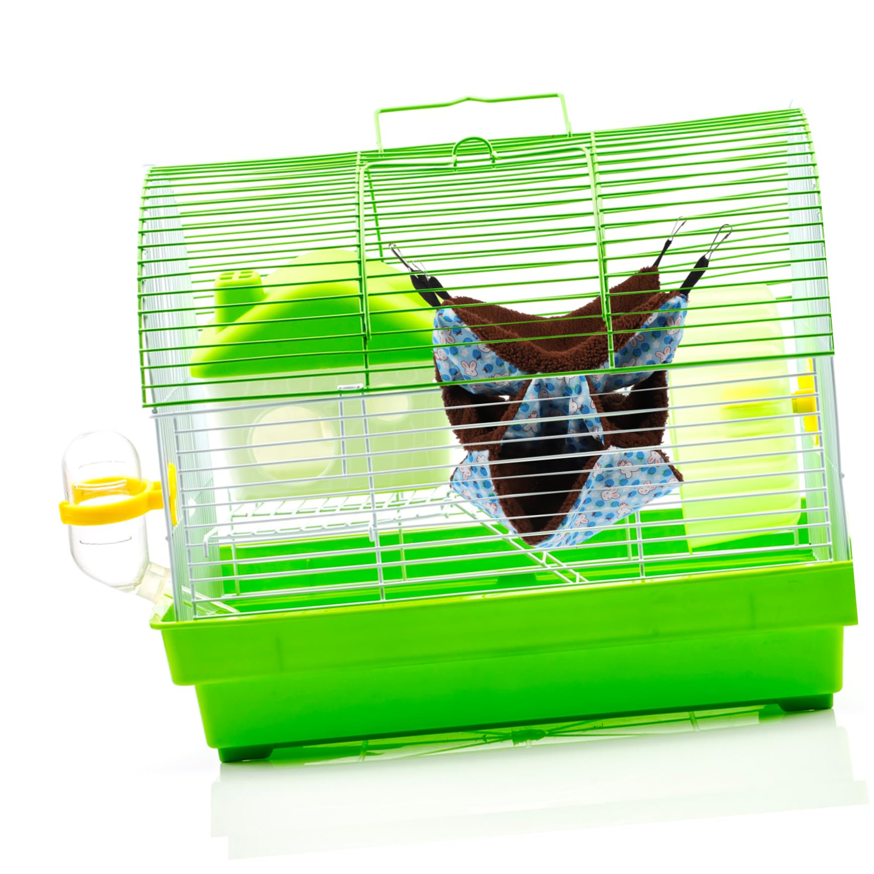 BESPORTBLE 4stücke Kleintier Hängematte Mehrschichtige Plüsch Schlafunterlage Für Hamster Ratten Und Chinchillas Atmungsaktives Sicheres Nest Für Zuhause Oder Tierhandlung