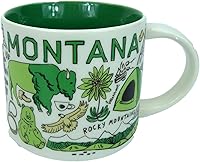 Vista 1 de Starbucks MONTANA Been There Series Across the Globe Collection Taza de café de 14 onzas
