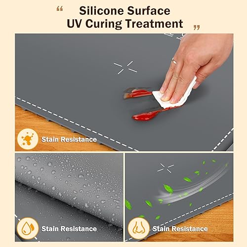 Miniatura 3 de Tapete de calentamiento de alimentos  Bandeja de calentamiento eléctrica portátil para bufé de fiesta, calentador de alimentos plegable, tiempo