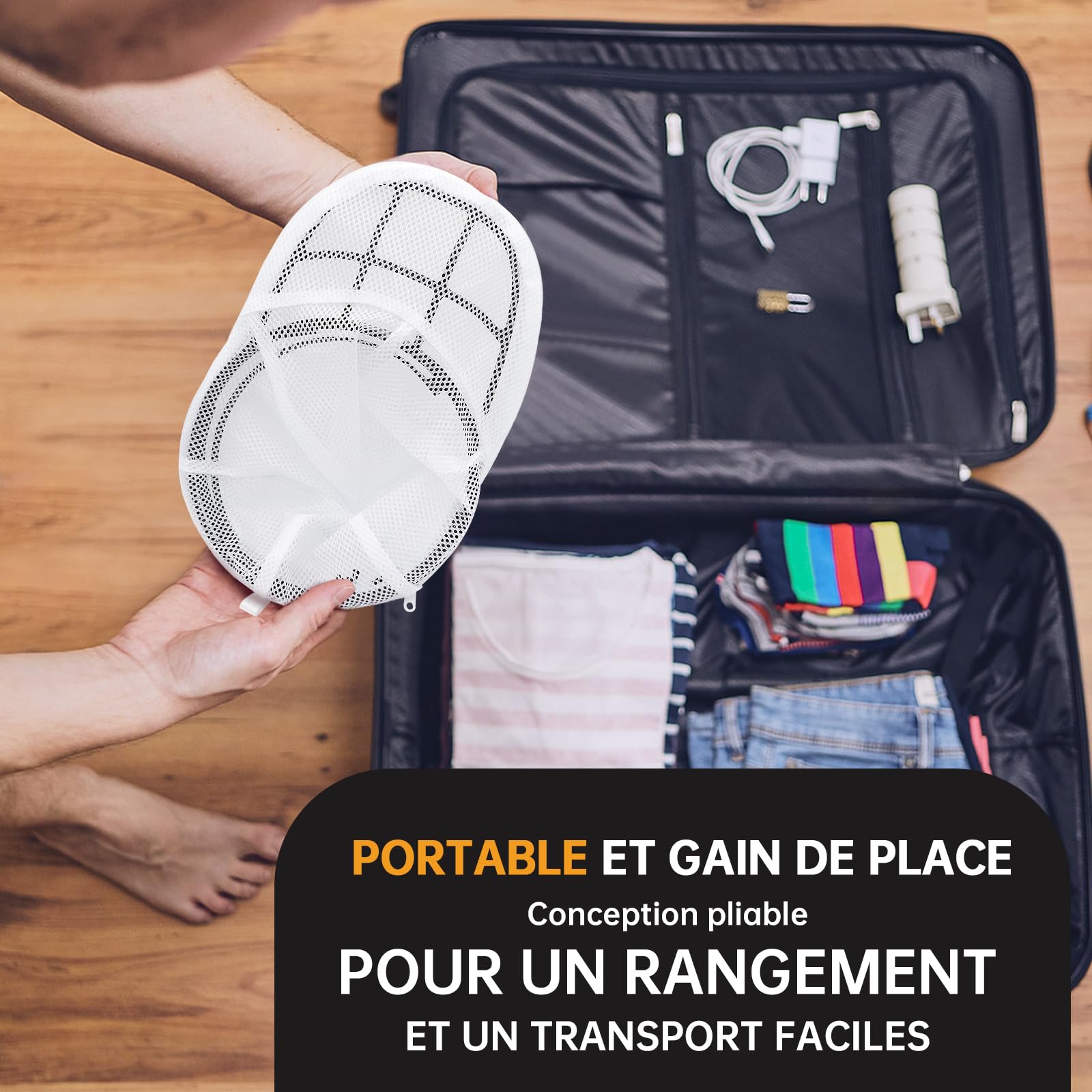 1 Pièce Lave-casquette De Baseball En Plastique, Range-casquettes