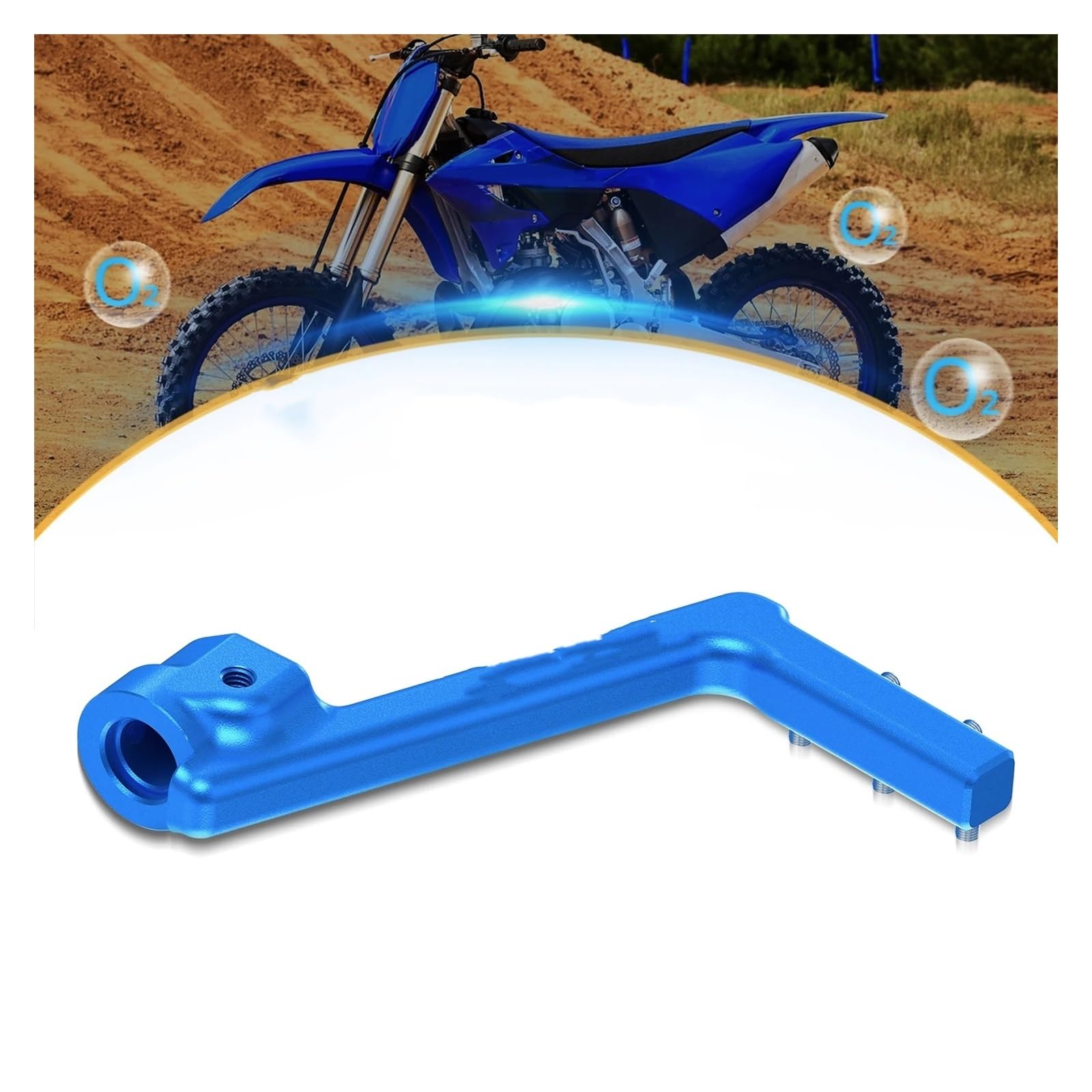 Buy Kick Start Lever 2003 Honda CR85RB CR 85RB Kickstart Kicker OEM In - Foto 4