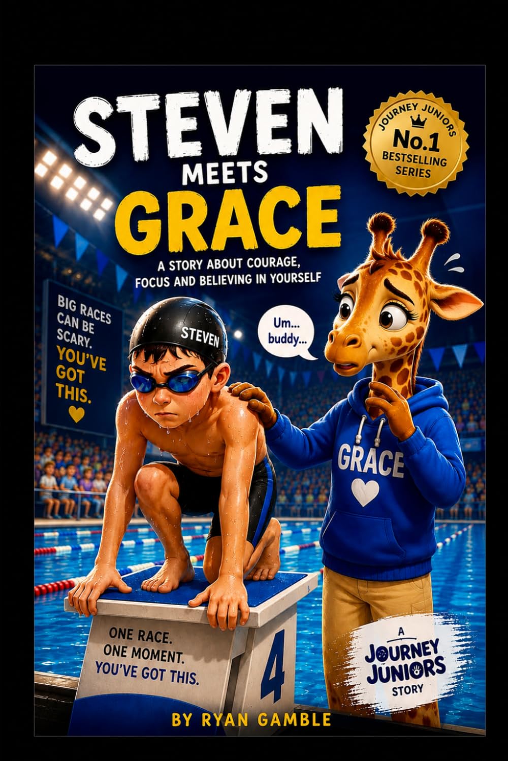 Steven meets Grace (The Journey Juniors)