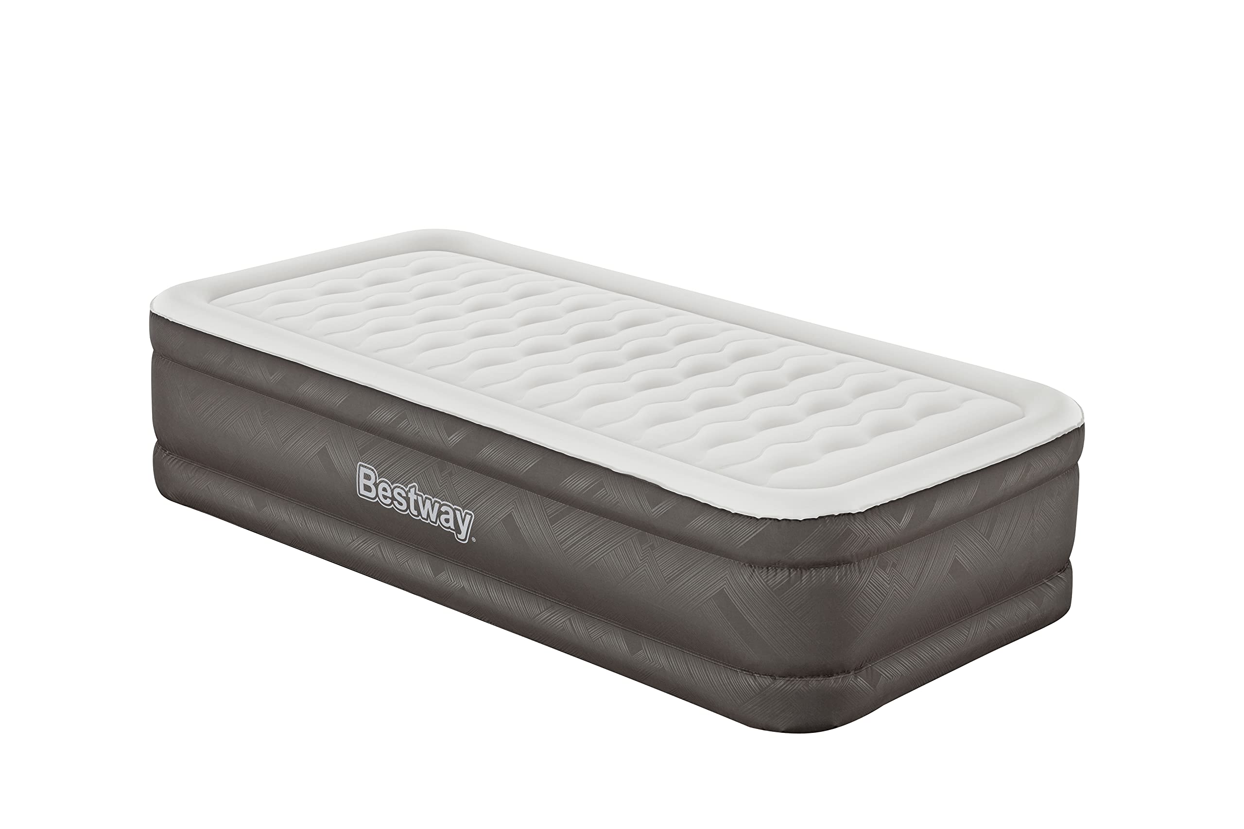 75" x 38" x 18"/1.91m x 97cm x 46cm Fortech Air Mattress Twin Built-in AC pump