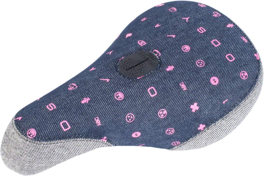 pink bmx seat