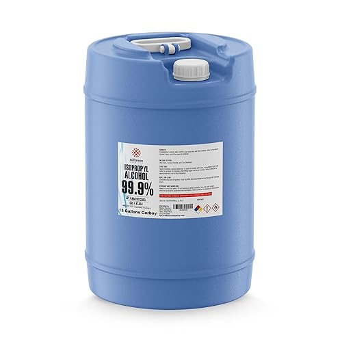 Miniatura 6 de Alcohol isopropílico 99.9% - Grado reactivo ACS - 1 cuarto de galón - Botella de 32 onzas líquidas - Alcohol de frotamiento de grado de laboratorio