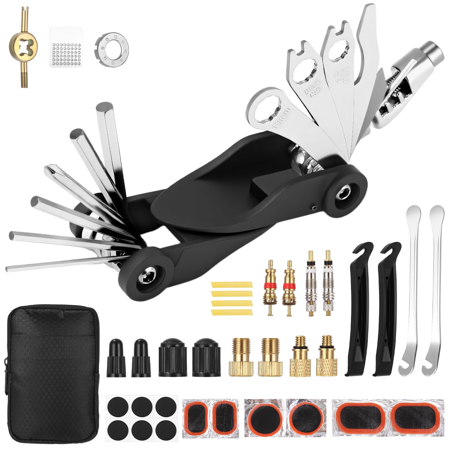 Kit Reparation Pneu Velo