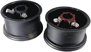 High Lift Drum, 4 in Coated, Keyed, PK2