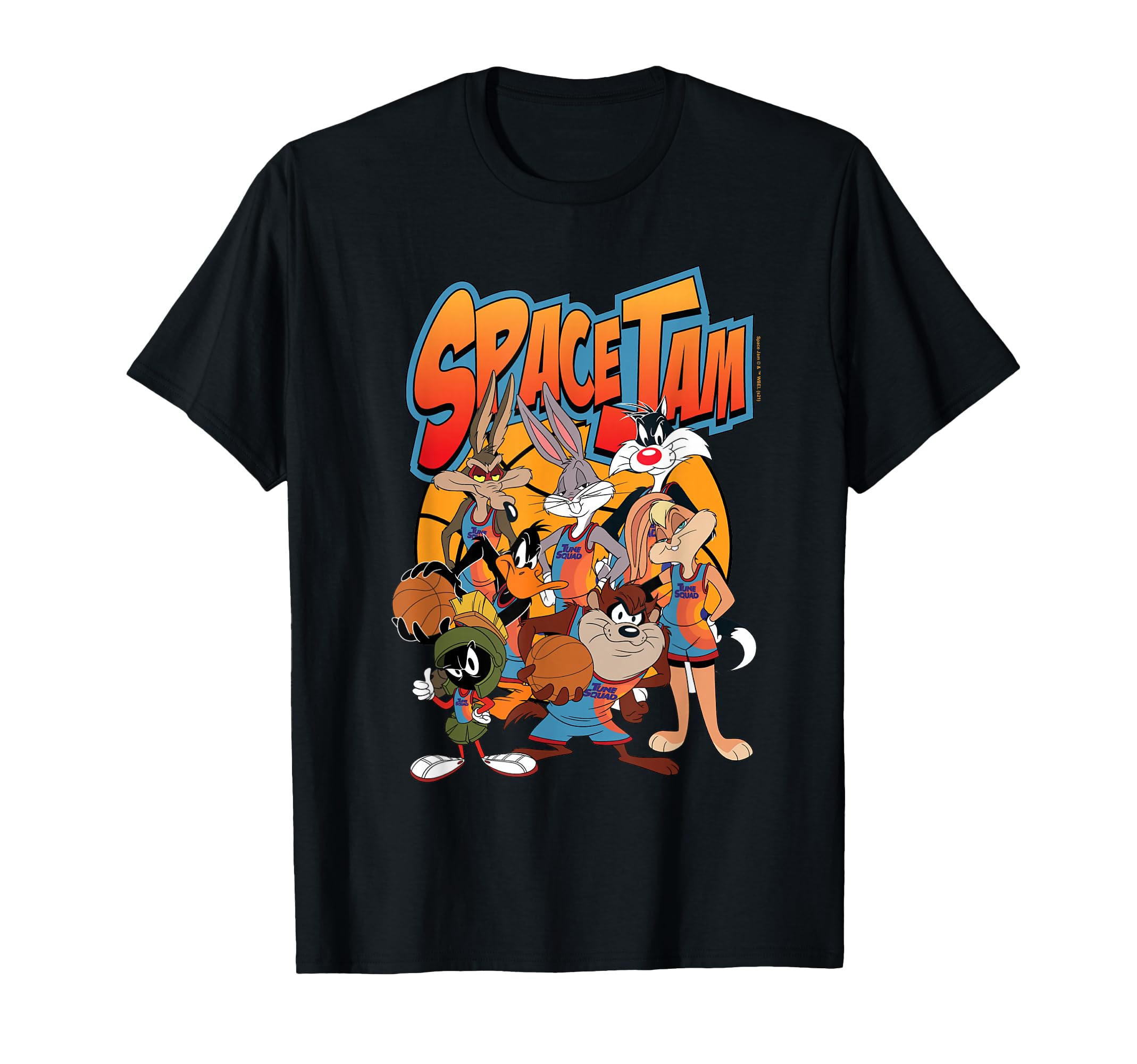 Space Jam Characters T-Shirt