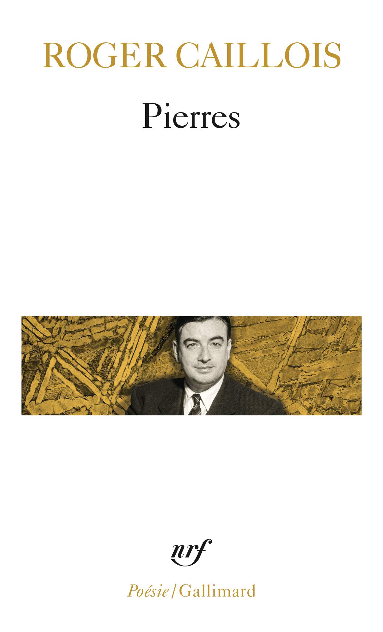 Pierres Autres Textes: A31785 (Poesie/Gallimard)
