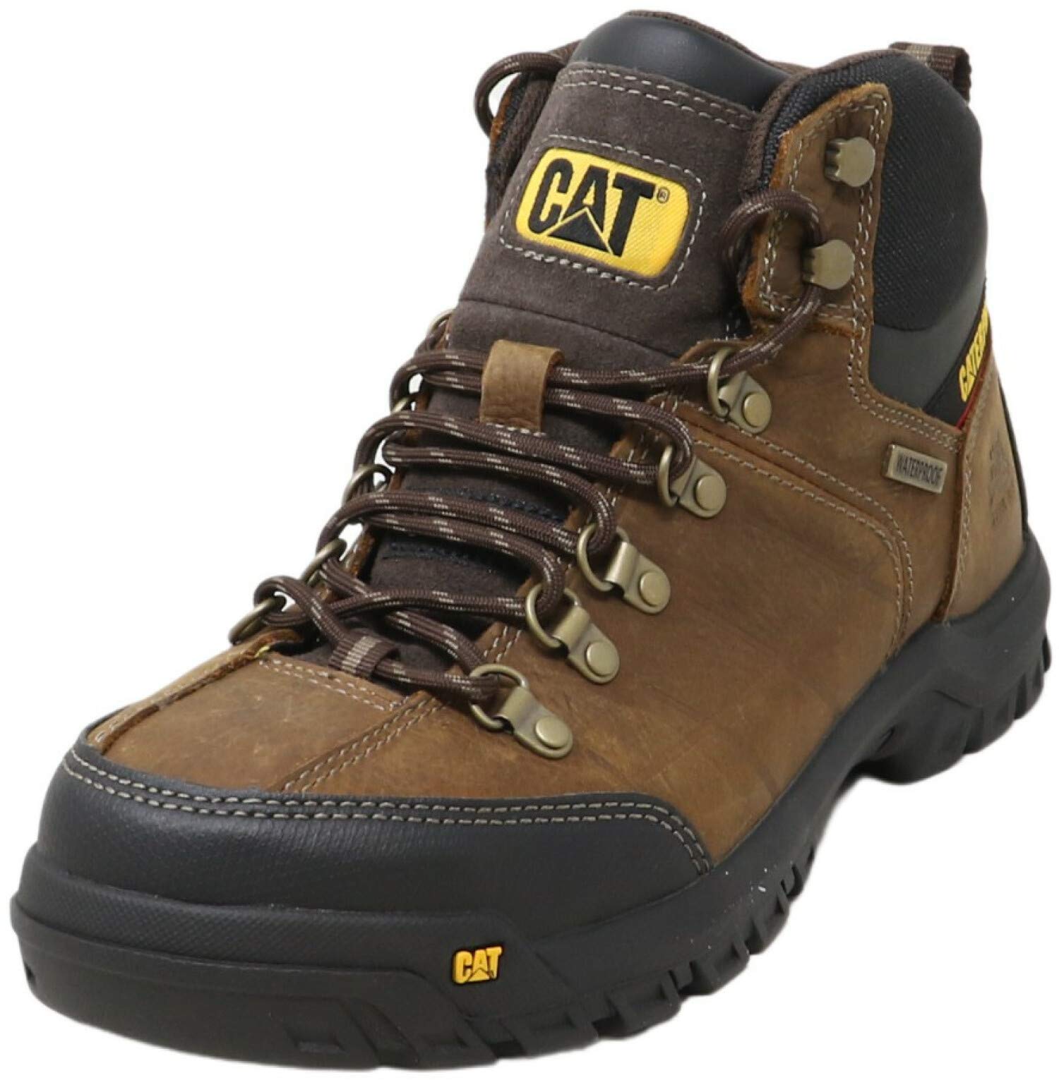 Buy CAT Men's Threshold Waterproof Steel Toe Work Boot Timberland PRO