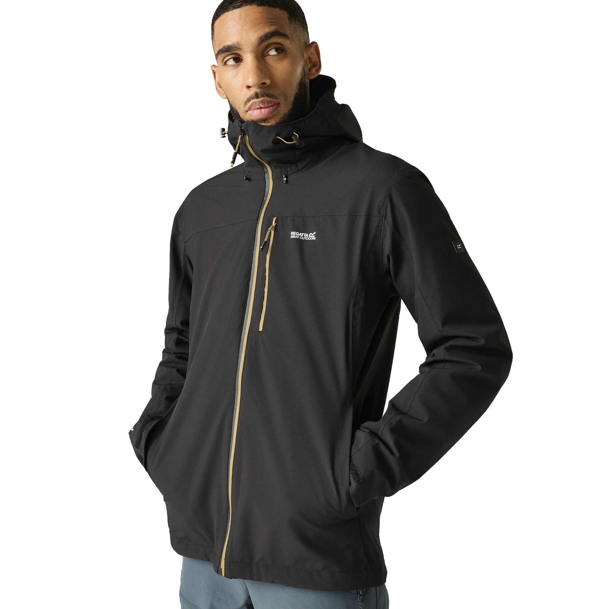 Regatta Men's Noir Waterproof Jacket Birchdale Ii