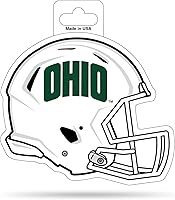 Vista 27 de Rico Industries NCAA - Calcomanía para casco de corte en forma de 4.75 x 5 pulgadas